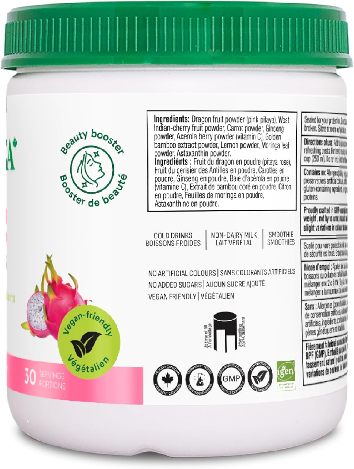 Organika Plant Based Collagen Booster- Helps Support the Production and Protection of Collagen- 150g