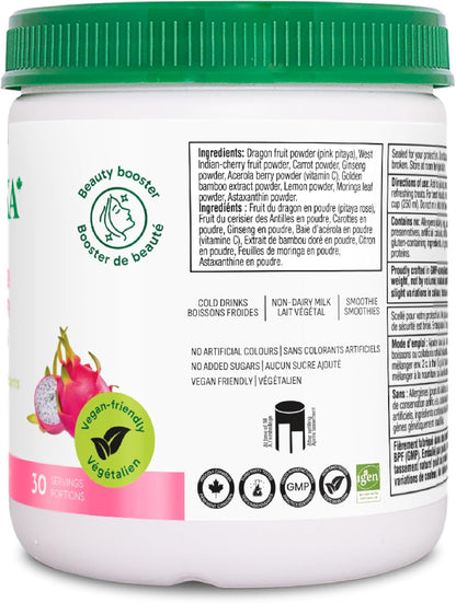 Organika Plant Based Collagen Booster- Helps Support the Production and Protection of Collagen- 150g