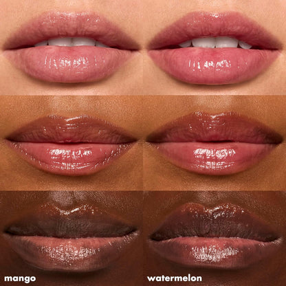 e.l.f. Squeeze Me More Lip Balm Duo, Moisturizing Balm For A Sheer Tint Of Colour, Made With Hyaluronic Acid, Vegan & Cruelty-Free, Mango & Watermelon