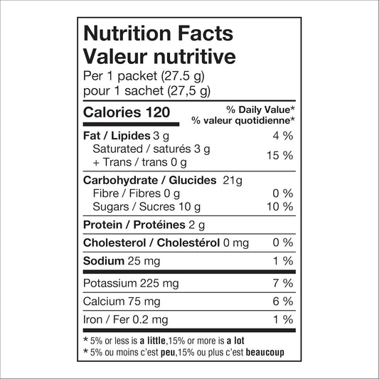 麦斯威尔焦糖冰拿铁泡沫饮料粉，165克，6包