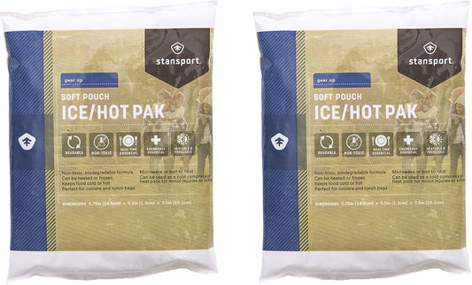 Stansport 软袋冰/热包 中号 - 2 包