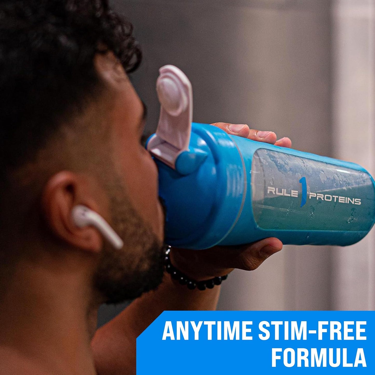 Rule 1 活性支链氨基酸 30 份 橙味 375 克