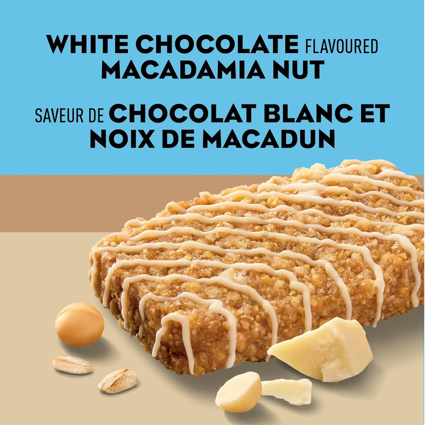 ClIF BAR，多种包装，独立包装，6 种不同口味，格兰诺拉麦片棒，高蛋白，含 70% 有机成分，68 克（16 包）