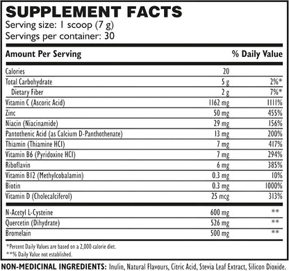 免疫屏障，抗氧化剂，维护身体健康，桃子味，30份