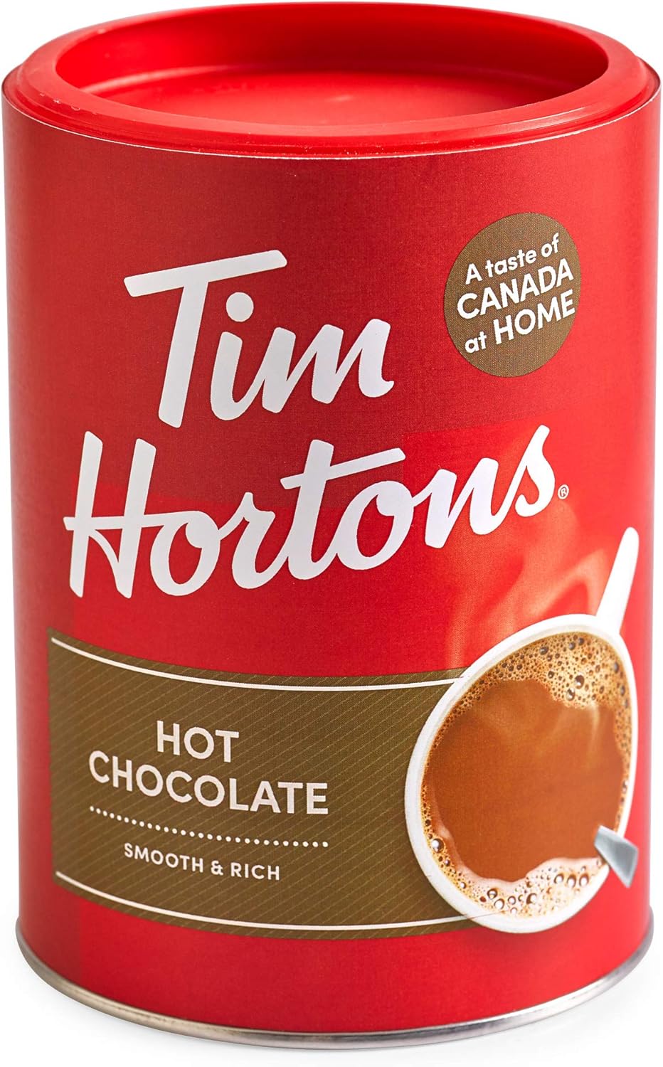 Tim Hortons 中度烘焙速溶咖啡，100% 哥伦比亚，300 克罐装 & 热巧克力饮料混合装，原味，500 克罐装