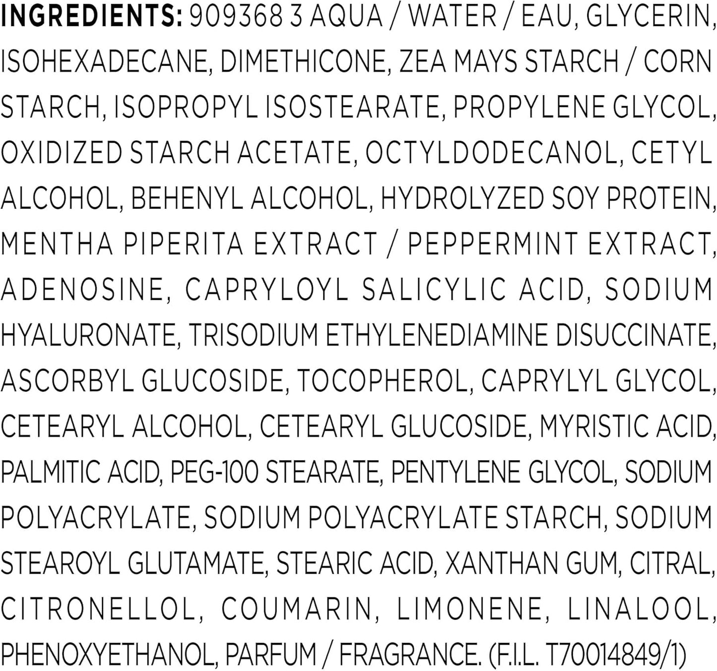 L’Oréal Paris Men Expert Face Cream Men with Hyaluronic Acid and Vitamins, Fights Signs of Aging, Power Age, Packaging May Vary, 50 mL