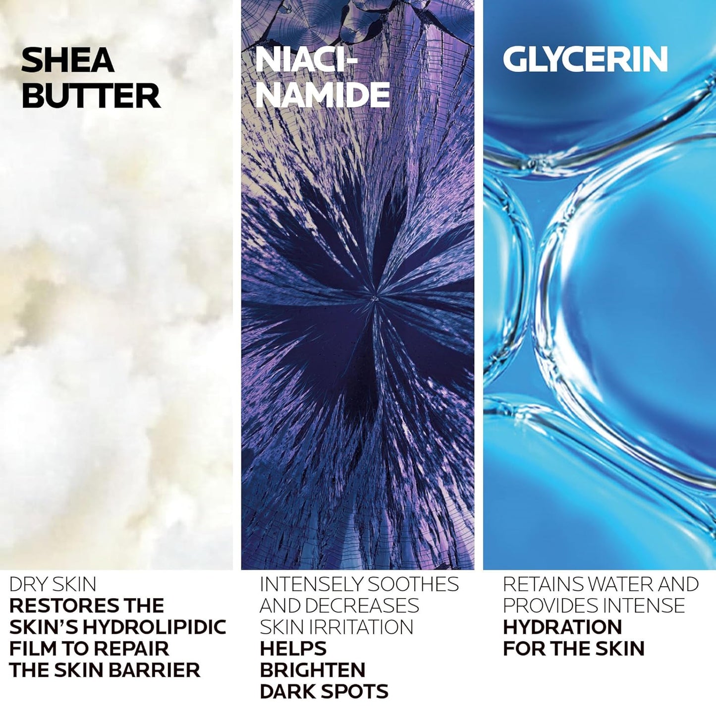 La Roche Posay Face Cream & Body Lotion BUNDLE, Toleriane Sensitive Cream & Lipikar Baume LIGHT AP+M, Hydration for Face & Body, Suitable for Sensitive, Dry to Very Dry Skin, Fragrance-Free