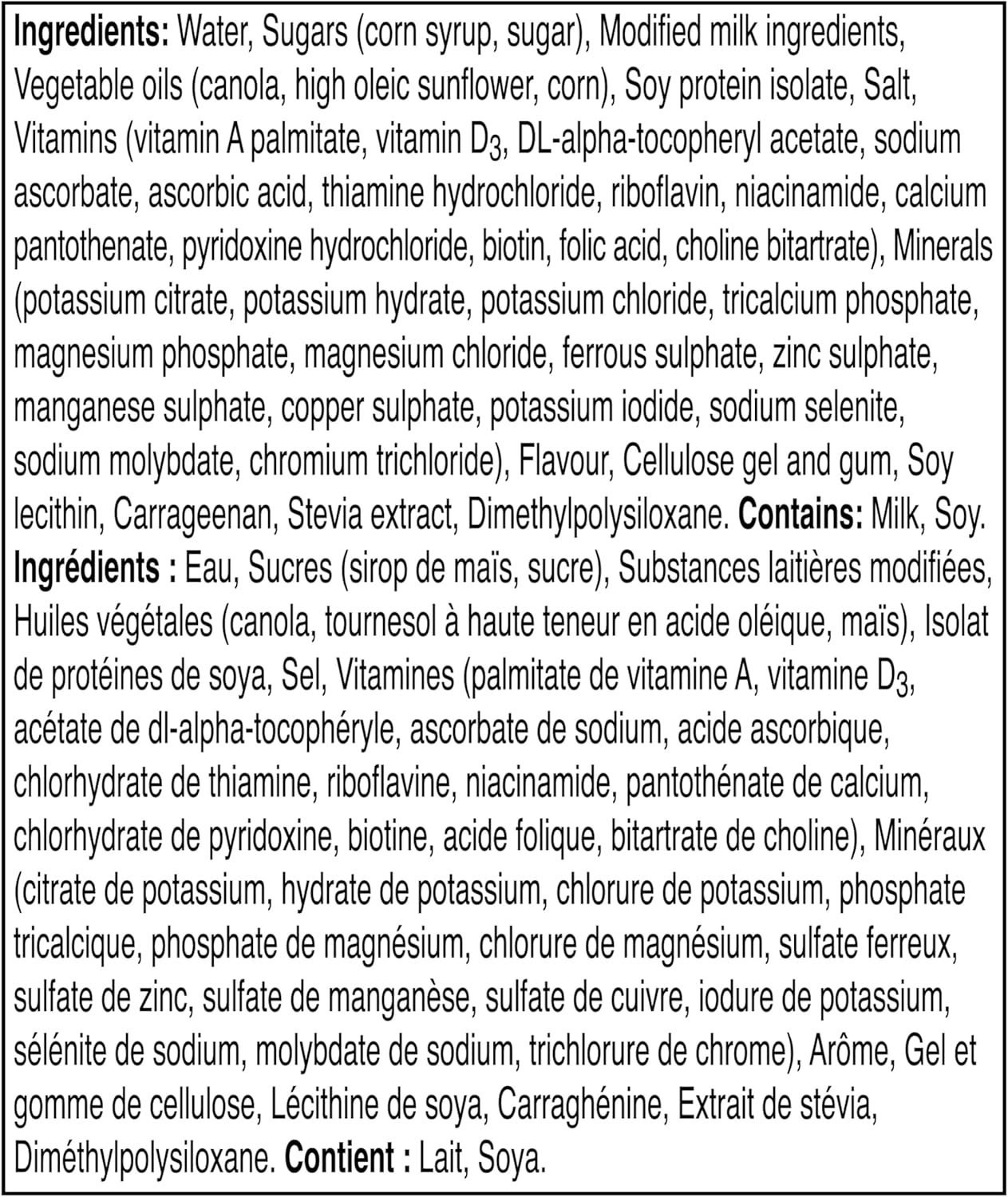 BOOST 高蛋白代餐饮料 - 草莓味，24 瓶