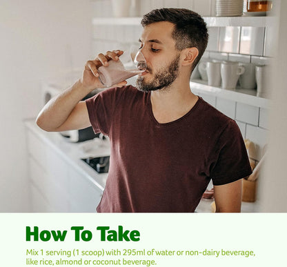 Purely Inspired Meal Replacement Shake, Vegan Protein Powder Purely Inspired Organic All In One Plant Based for Women & Men Organic Vegan Friendly, Chocolate (10 Servings)