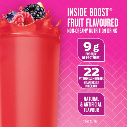 Boost 水果味饮料 Wild Berry，237 毫升，24 支