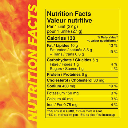 Slim Jim Giant Mild Meat Sticks, High Protein, 659g (24 Sticks x 27.5g)