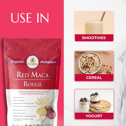 Ecoideas 有机红玛卡，227克