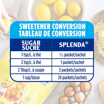 SPLENDA No Calorie Sweetener, 200 Count Packets