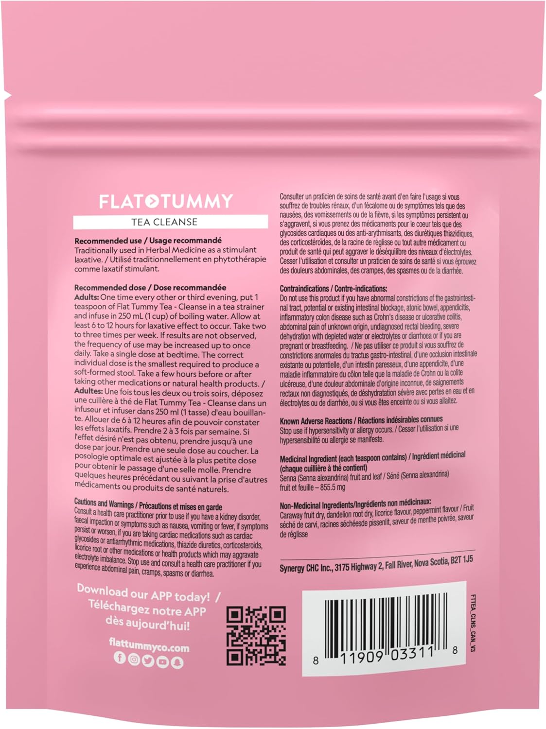 平腹茶清潔 - 含番瀉葉瀉藥的結腸清潔茶，可緩解便秘、腹脹和脹氣 - 排毒清潔，含蒲公英根 - 緩解女性腹脹