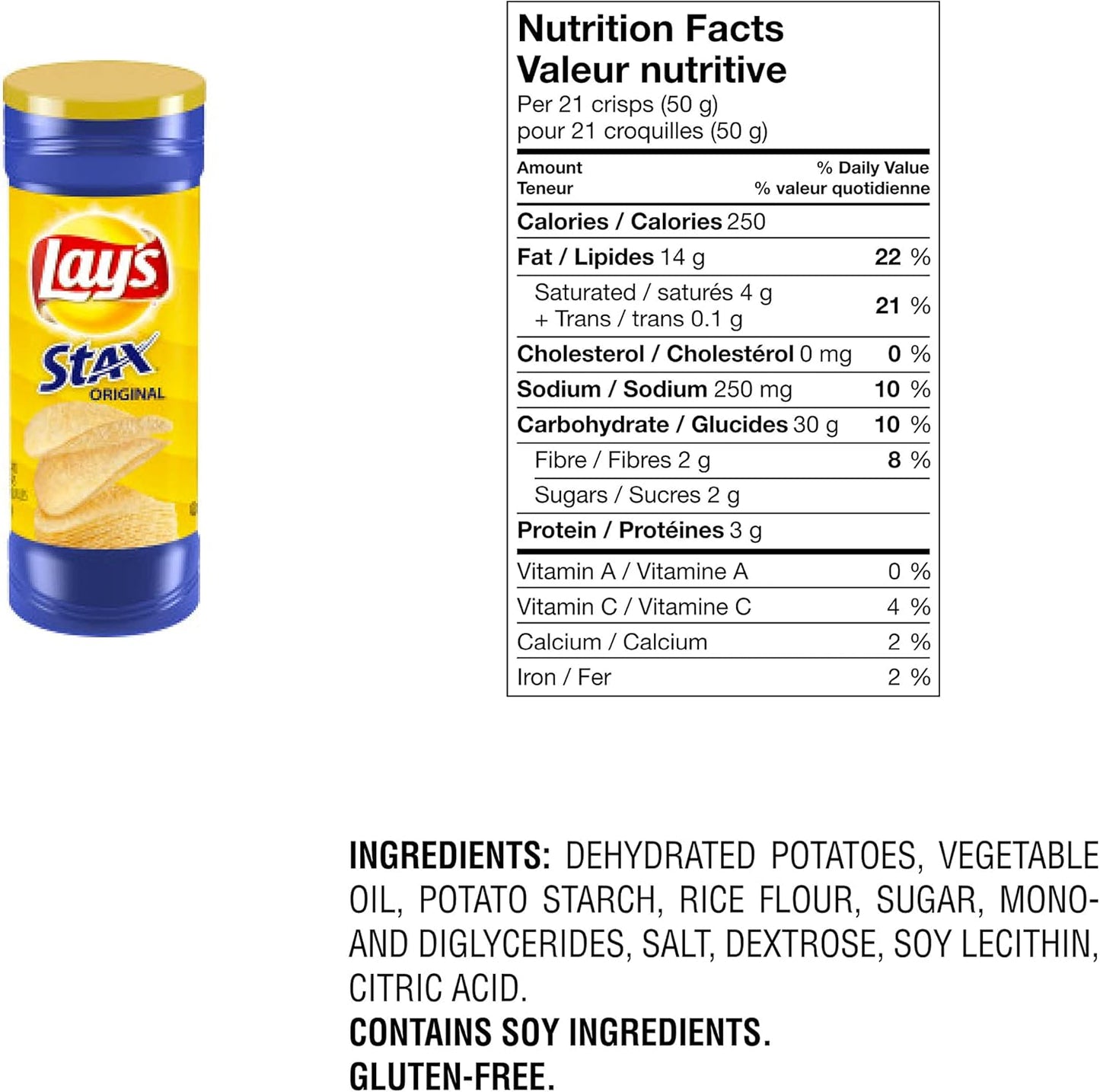 Frito-Lay STAX 什锦装（10 片），1.57 千克