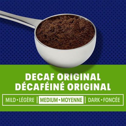 麦斯威尔脱因咖啡粉，631克罐装