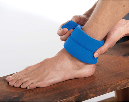 Bed Buddy 关节敷贴 - 冷热疗法，缓解肌肉疼痛和关节疼痛 - 小型加热垫，适用于膝盖、手腕、肘部、脚踝、手臂或腿部，2 个