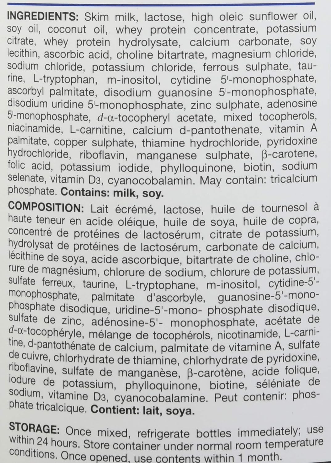 Similac Step 1 Non-GMO, Baby Formula, Powder, 850 g, 0+ Months