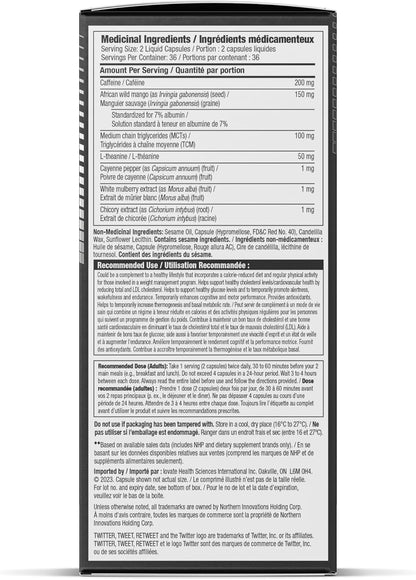 Hydroxycut 男女通用减肥药，Hydroxycut Black，减肥补充剂，减肥能量丸，减肥新陈代谢促进剂，减肥能量补充剂，72 粒