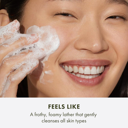 Origins Checks and Balances Frothy Face Wash | Gentle Face Cleanser for All Skin Types | With Mint
