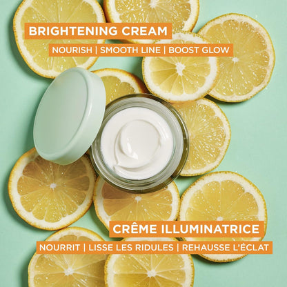 Garnier Vitamin C Brightening Day Cream + Micellar Cleansing Water Bundle