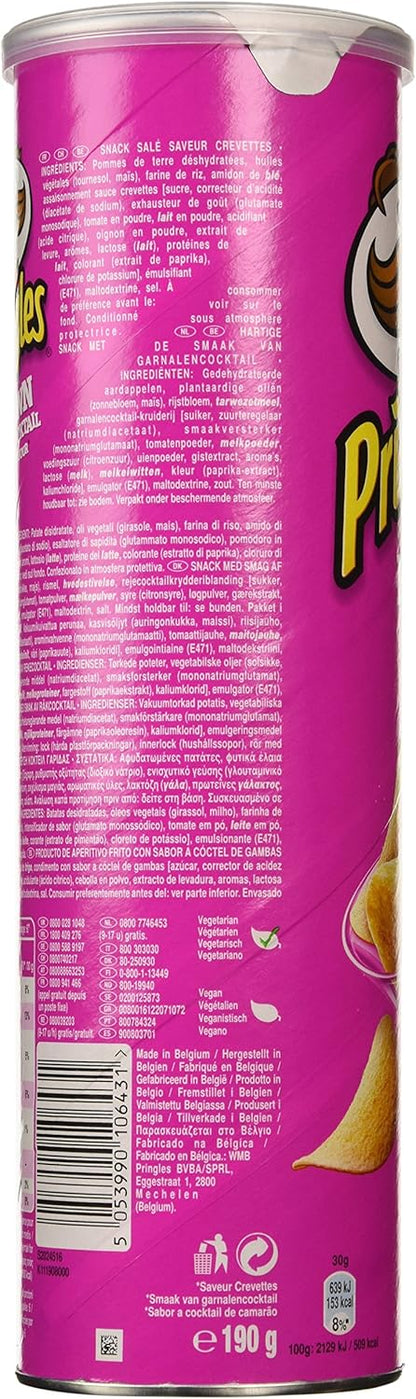 品客薯片 - 鲜虾鸡尾酒 (190克)