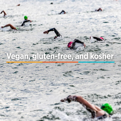 GU ENERGY 原廠運動營養能量凝膠，三種莓果口味（24 粒）+ 鹹焦糖口味（24 粒）