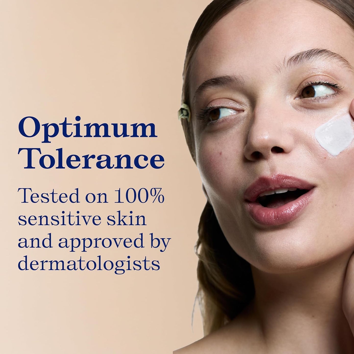 Embryolisse Lait-Crème Retinol Alternative Anti-Aging Face Moisturizer & Makeup Primer for Normal to Sensitive Skin. Reduces Fine Lines, Wrinkles & Puffiness, 75 ml.