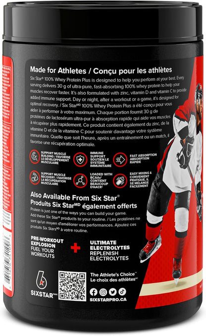 锻炼前 + 减重配方，Six Star 锻炼前爆炸式能量粉和乳清蛋白粉，Six Star 100% 乳清蛋白 Plus，乳清分离蛋白和肽，瘦蛋白粉