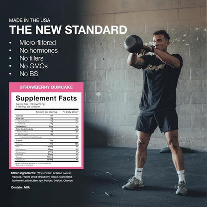 CBUM Itholate Protein - Strawberry Bumcake 25 Servings