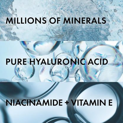 薇姿矿物89无香型面部保湿霜，为干性至中性肌肤补水，并搭配保湿精华液。蕴含透明质酸，适合敏感肌肤。