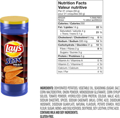 Frito-Lay STAX 什锦装（10 片），1.57 千克
