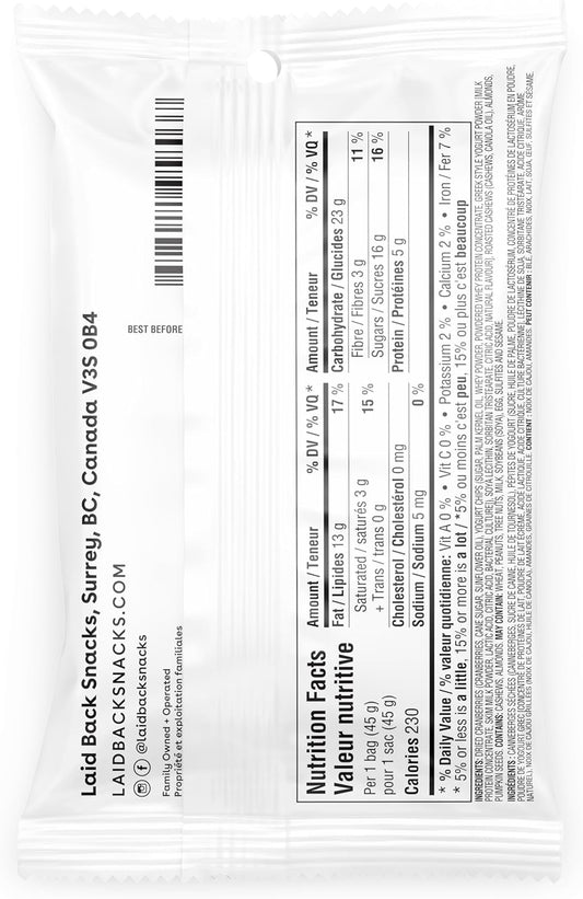 Laid Back Snacks 健康瑜伽士 45克