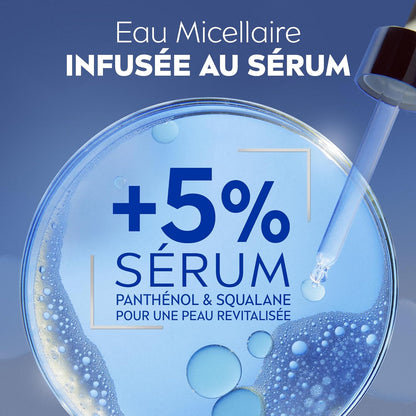 NIVEA Special Face Care Bundle: Serum Infused Skin Brightening + Micellar Water(400 mL) + Q10 Energy Anti-Wrinkle Day Face Cream(50 mL)