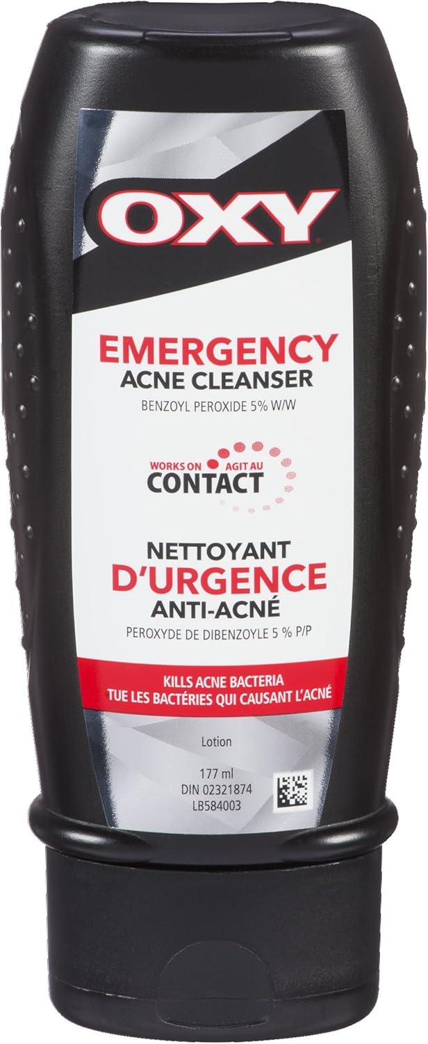 OXY Deep Pore Cleansing Acne Pads | OXY Emergency Acne Vanishing Facial Cleanser