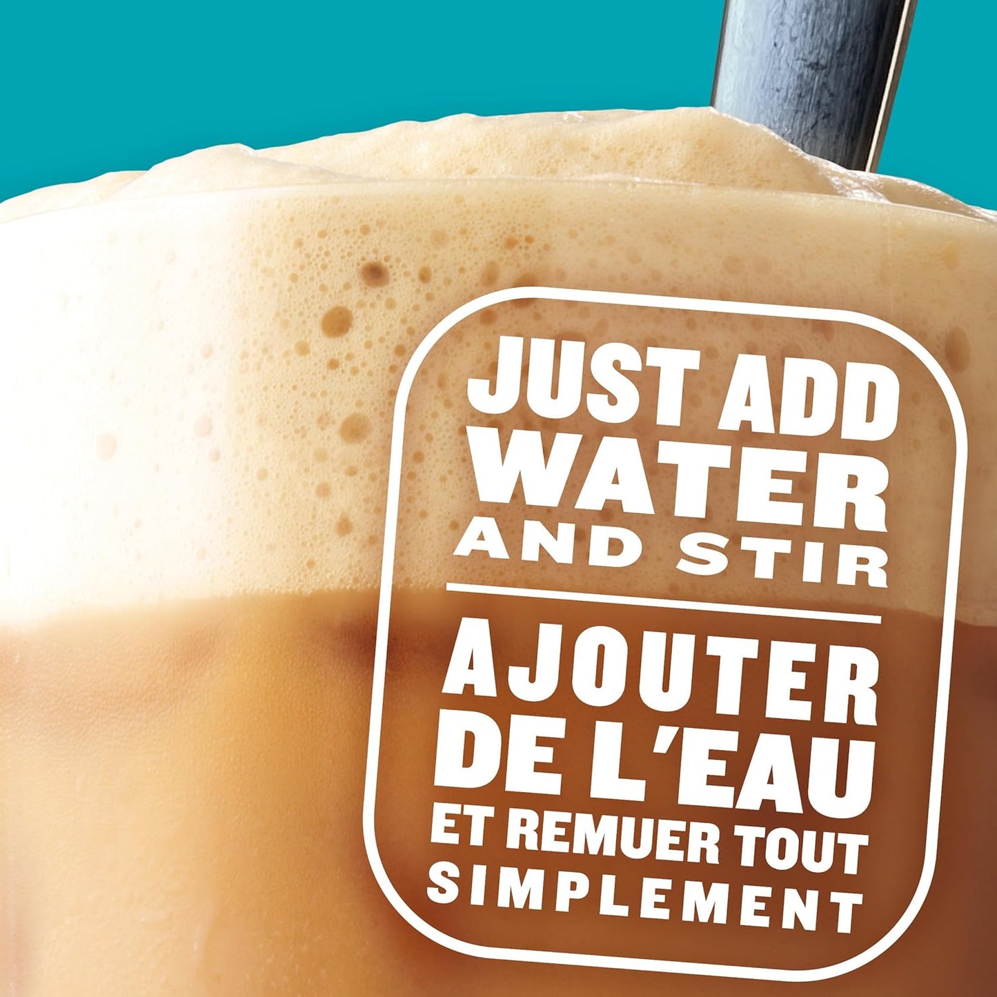 麦斯威尔 165 克冰榛子拿铁加泡沫速溶咖啡饮料粉，6 支装