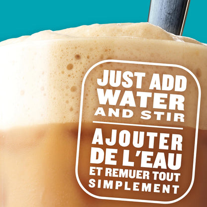 麦斯威尔 165 克冰榛子拿铁加泡沫速溶咖啡饮料粉，6 支装