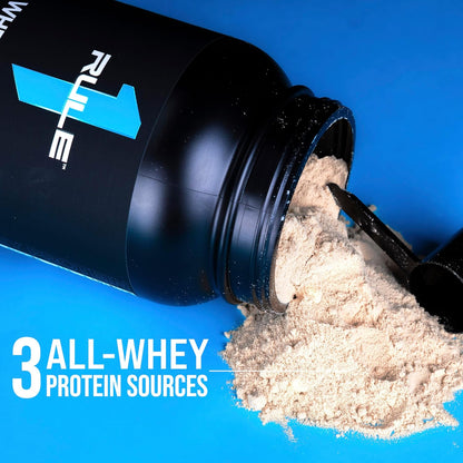 Rule 1 Whey Blend 27 serv Lightly Salted Caramel 1.99 lbs