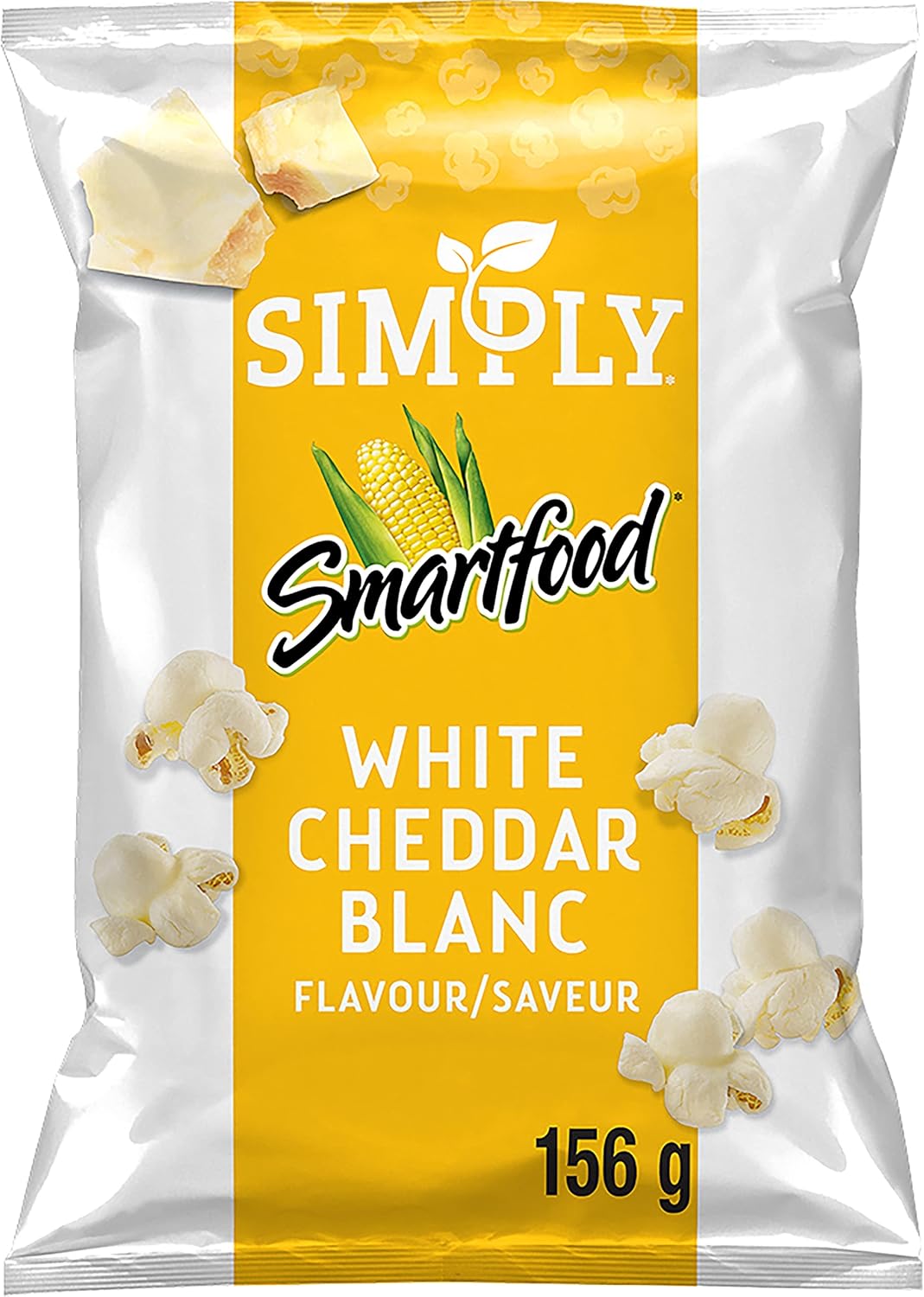 Simply Smartfood 白切达干酪片，156克，10包