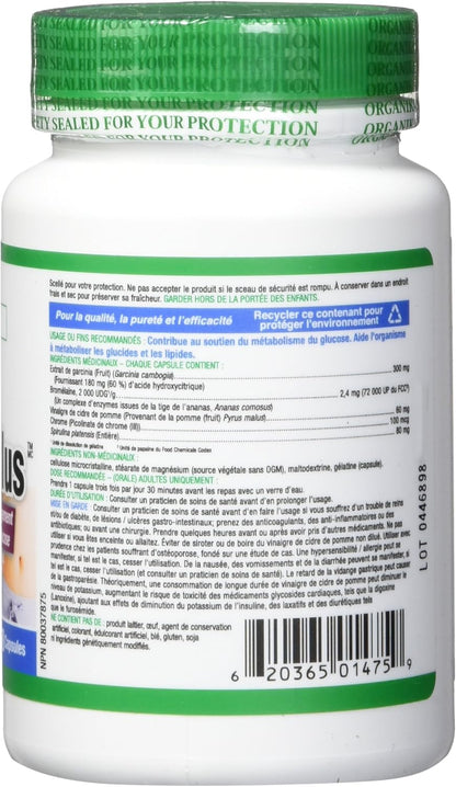 Organika 藤黄果加强版 90 粒胶囊