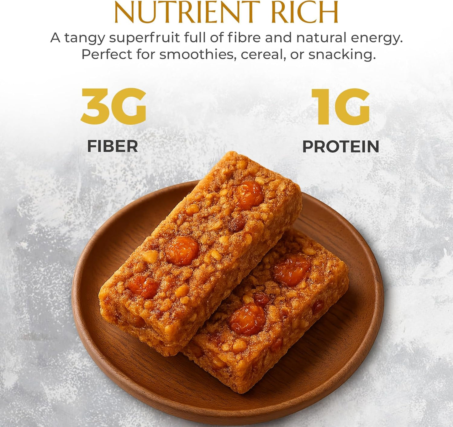 Ecoideas 有機金印加莓果 227克