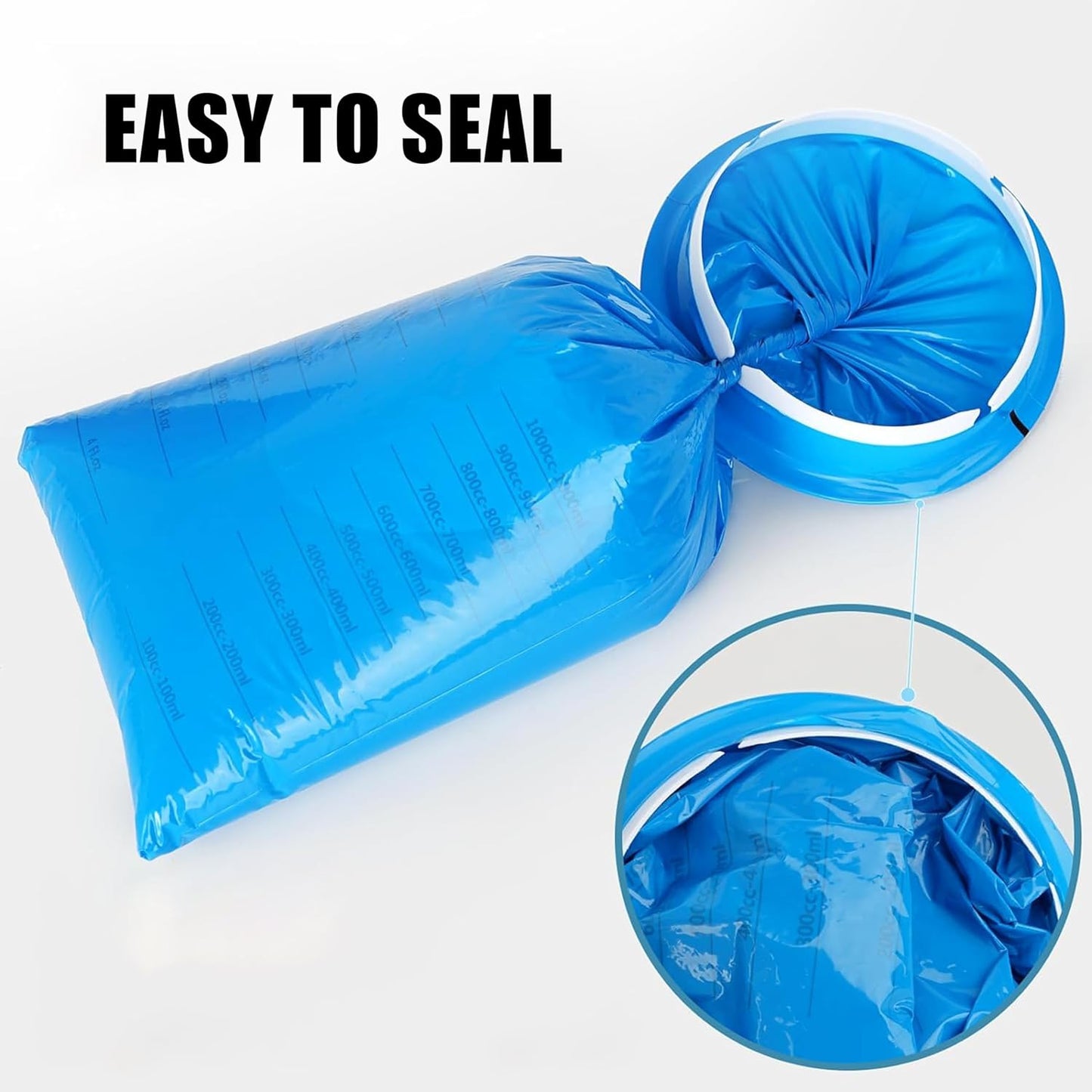 JONGLI 一次性嘔吐袋 24 只裝，不透明一次性嘔吐袋，用於暈車、汽車、出租車、飛機等場合的嘔吐物和嘔吐袋，1000 毫升