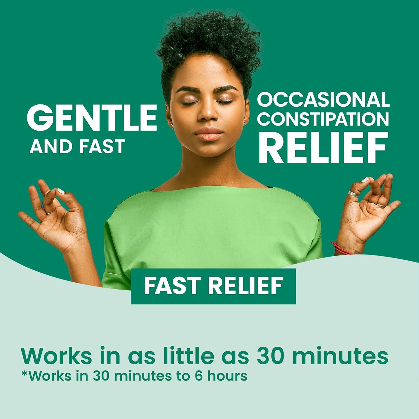 乐可舒液体泻药，温和缓解偶发性便秘，适用于成人和 2 岁及以上儿童，无刺激性，速效泻药，樱桃味，354 毫升瓶装