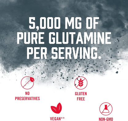 BioSteel Stackables Fermented Glutamine Powder, Fermented Amino Acids, Gluten Free and Non-GMO, 45 Servings