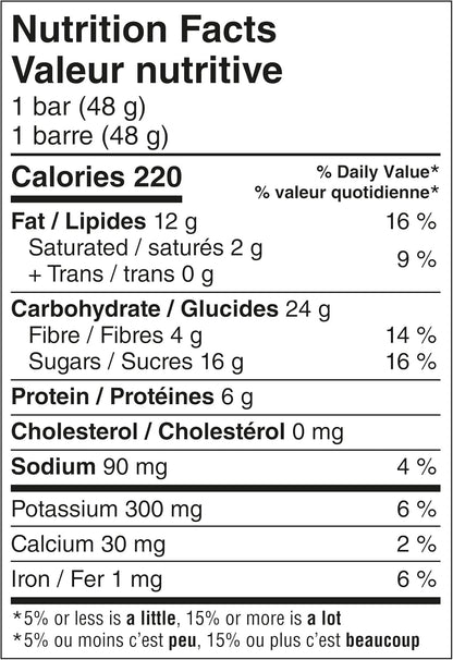 Larabar Gluten Free Peanut Butter Fruit and Nut Energy Bar, 16-Count, 768 Gram & Gluten Free Lemon Fruit & Nut Energy Bar
