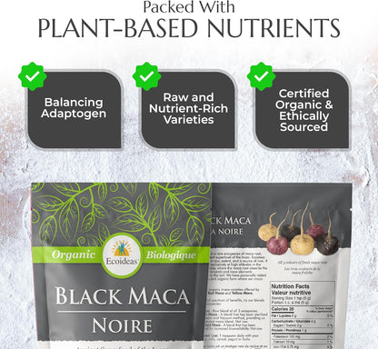 Ecoideas 有機黑瑪卡，454克