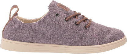 Spenco Women's Santa Clara Heathered Sneaker, Elderberry, 7.5