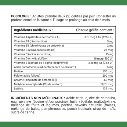 Nature's Bounty 男士复合维生素软糖，140 粒