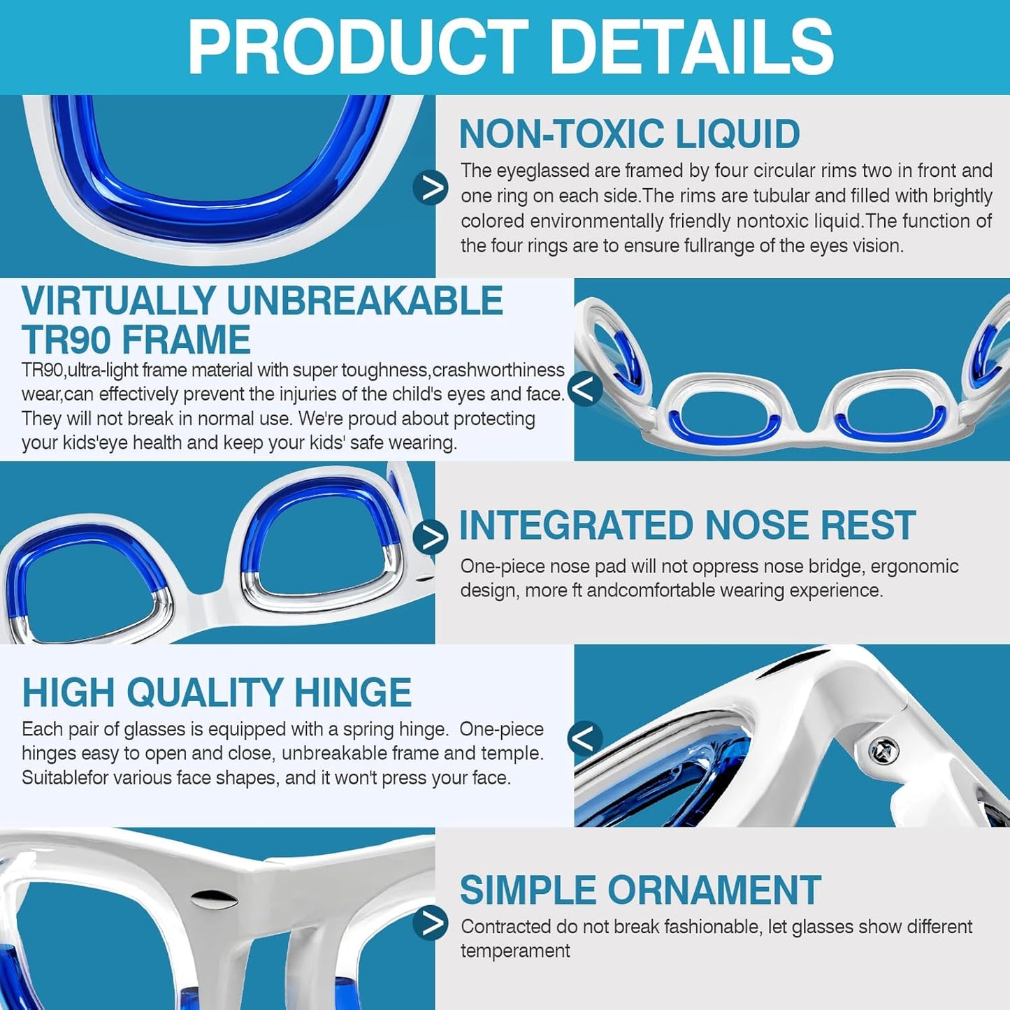 Hion 2 副成人防暈動病智慧眼鏡，超輕便攜式緩解噁心液體眼鏡，暈車暈機暈船眼鏡，旅行/巡航必備品