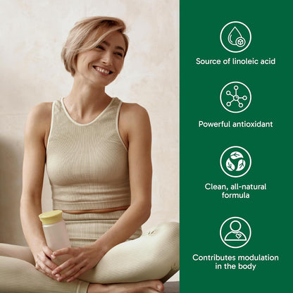 Organika Black Cumin Seed Oil 60 Sftgl